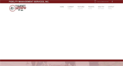 Desktop Screenshot of fidelityproperty.com